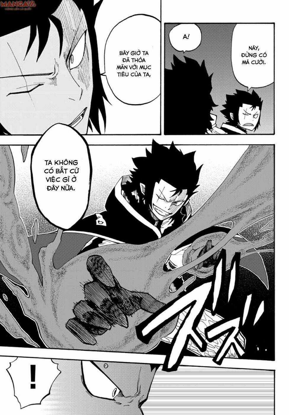 Hội Pháp Sư Nổi Tiếng Ngoại Truyện - Knight Chapter 17 trang 7