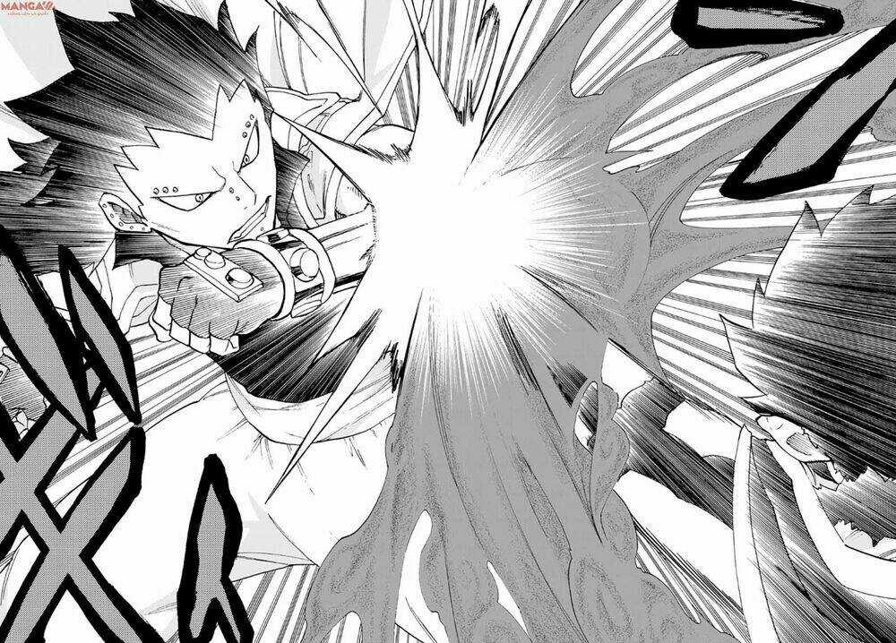 Hội Pháp Sư Nổi Tiếng Ngoại Truyện - Knight Chapter 17 trang 8