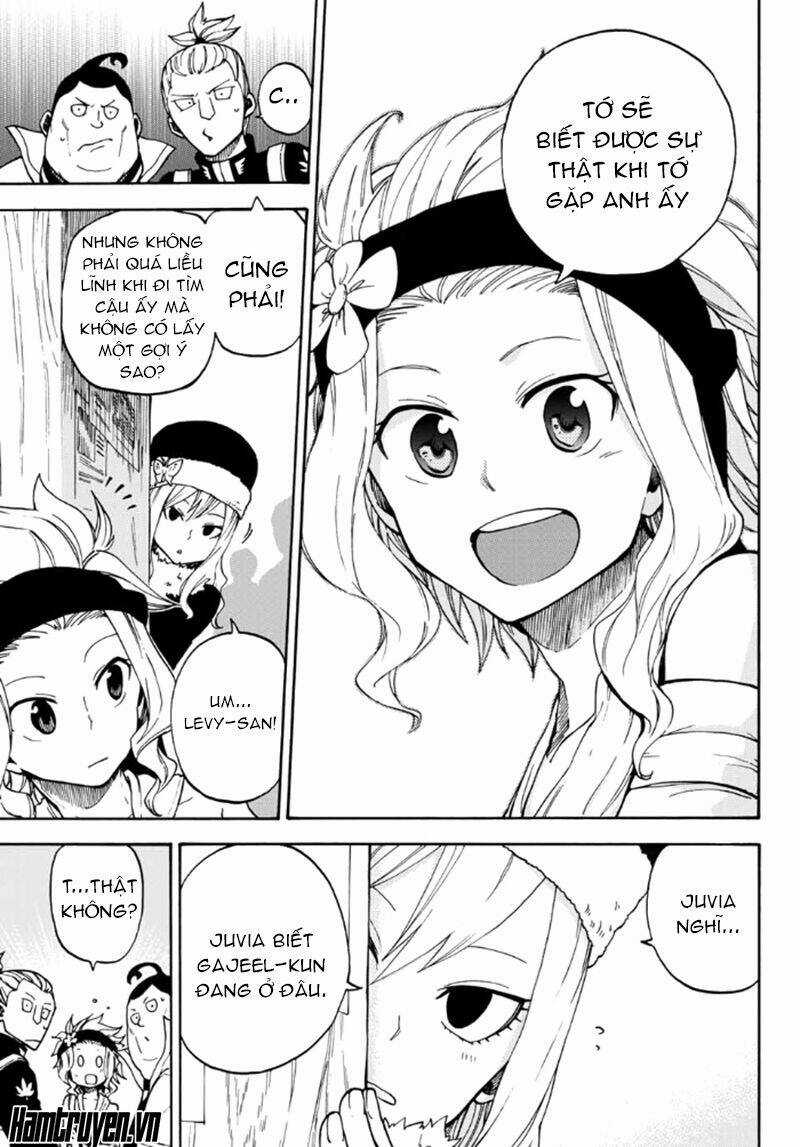 Hội Pháp Sư Nổi Tiếng Ngoại Truyện - Knight Chapter 2 trang 2