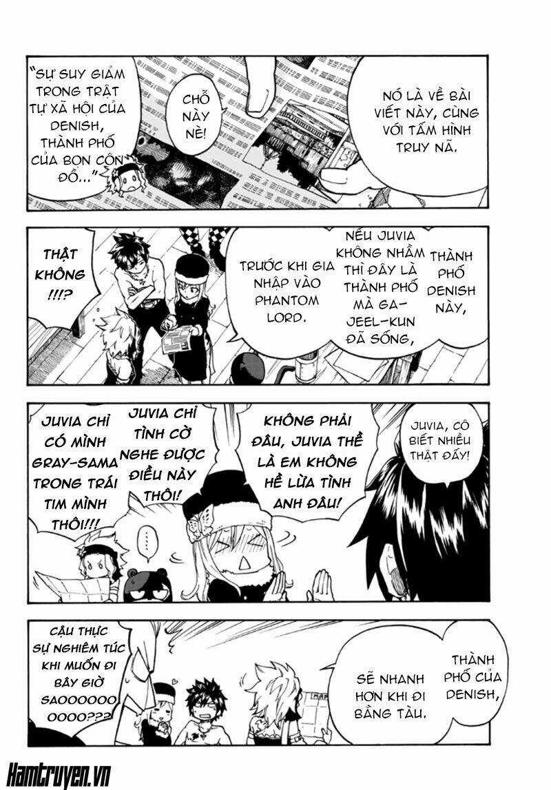 Hội Pháp Sư Nổi Tiếng Ngoại Truyện - Knight Chapter 2 trang 3