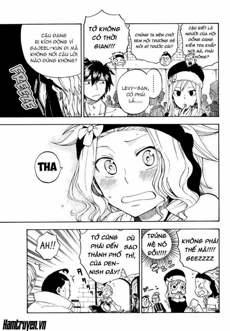 Hội Pháp Sư Nổi Tiếng Ngoại Truyện - Knight Chapter 2 trang 4