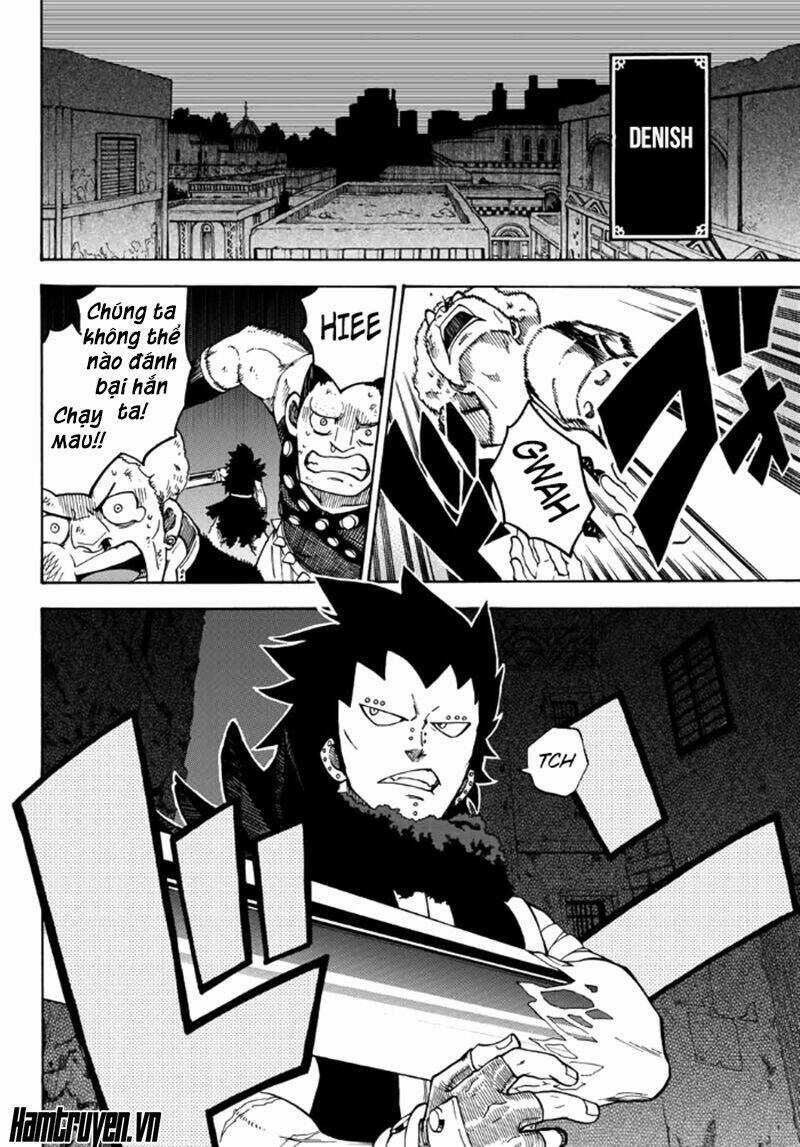 Hội Pháp Sư Nổi Tiếng Ngoại Truyện - Knight Chapter 2 trang 7