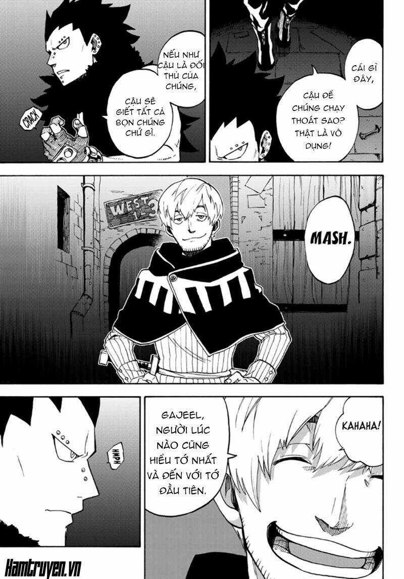 Hội Pháp Sư Nổi Tiếng Ngoại Truyện - Knight Chapter 2 trang 8