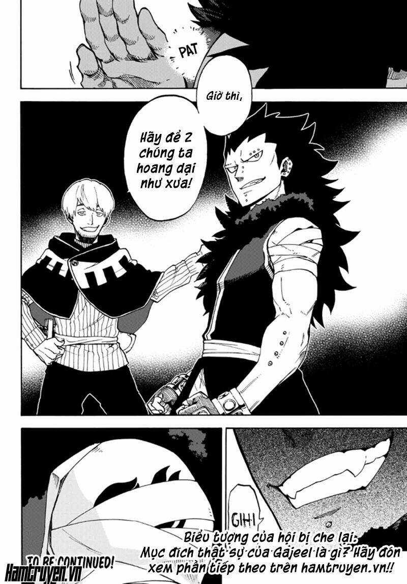 Hội Pháp Sư Nổi Tiếng Ngoại Truyện - Knight Chapter 2 trang 9