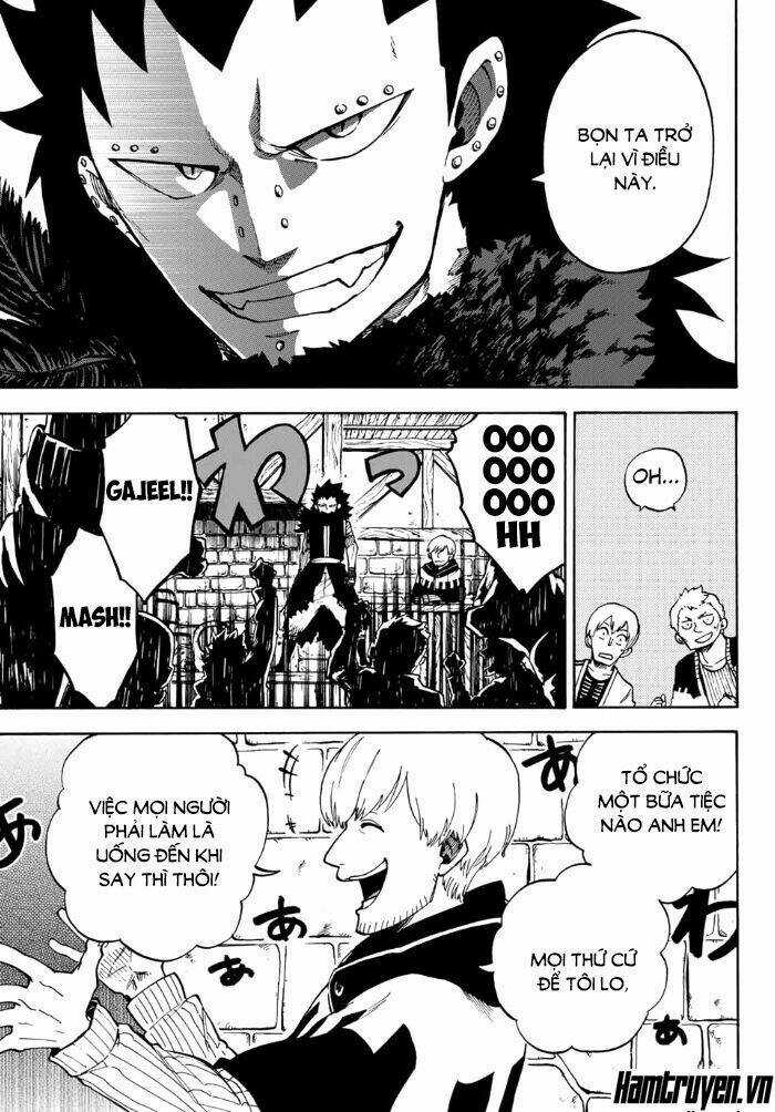 Hội Pháp Sư Nổi Tiếng Ngoại Truyện - Knight Chapter 3 trang 10