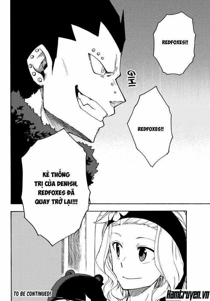 Hội Pháp Sư Nổi Tiếng Ngoại Truyện - Knight Chapter 3 trang 11