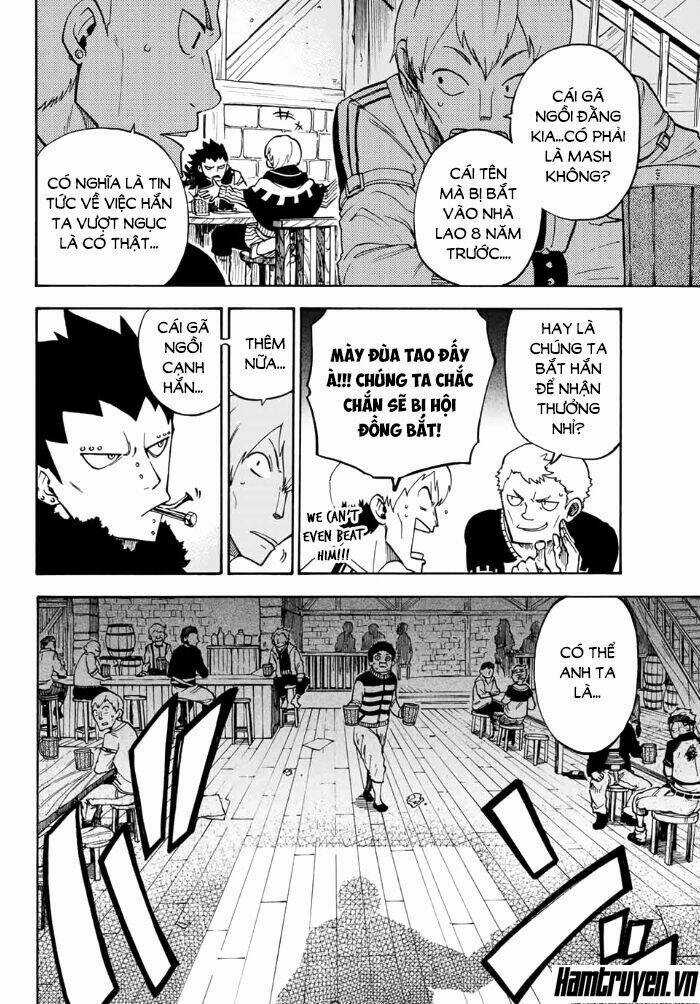 Hội Pháp Sư Nổi Tiếng Ngoại Truyện - Knight Chapter 3 trang 2