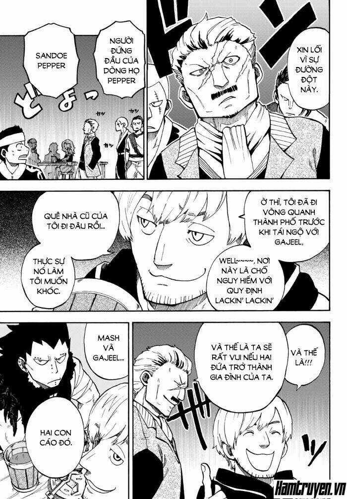 Hội Pháp Sư Nổi Tiếng Ngoại Truyện - Knight Chapter 3 trang 3