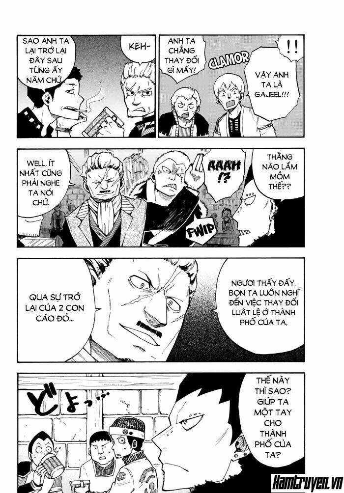 Hội Pháp Sư Nổi Tiếng Ngoại Truyện - Knight Chapter 3 trang 4