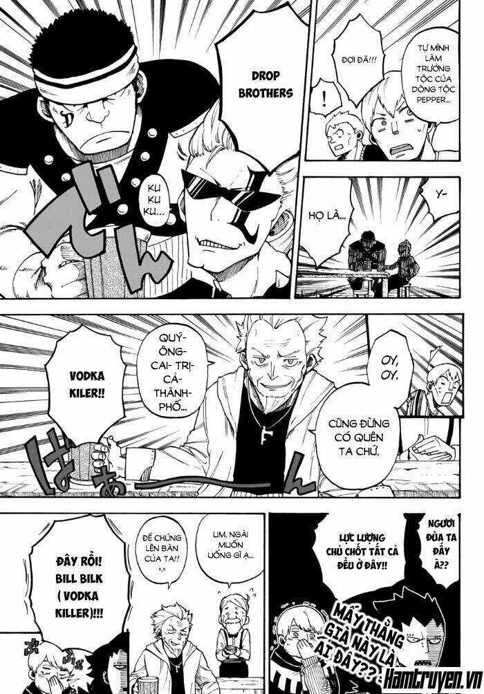 Hội Pháp Sư Nổi Tiếng Ngoại Truyện - Knight Chapter 3 trang 5