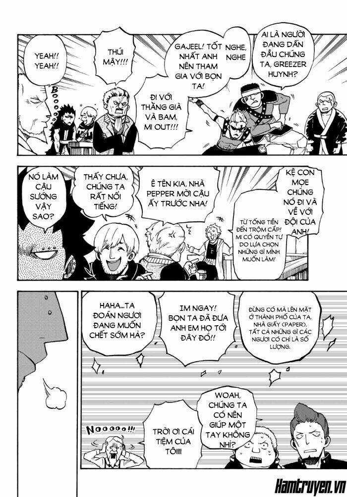 Hội Pháp Sư Nổi Tiếng Ngoại Truyện - Knight Chapter 3 trang 6