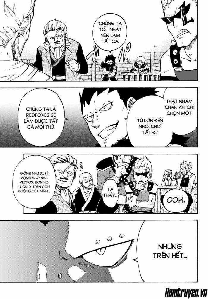 Hội Pháp Sư Nổi Tiếng Ngoại Truyện - Knight Chapter 3 trang 7