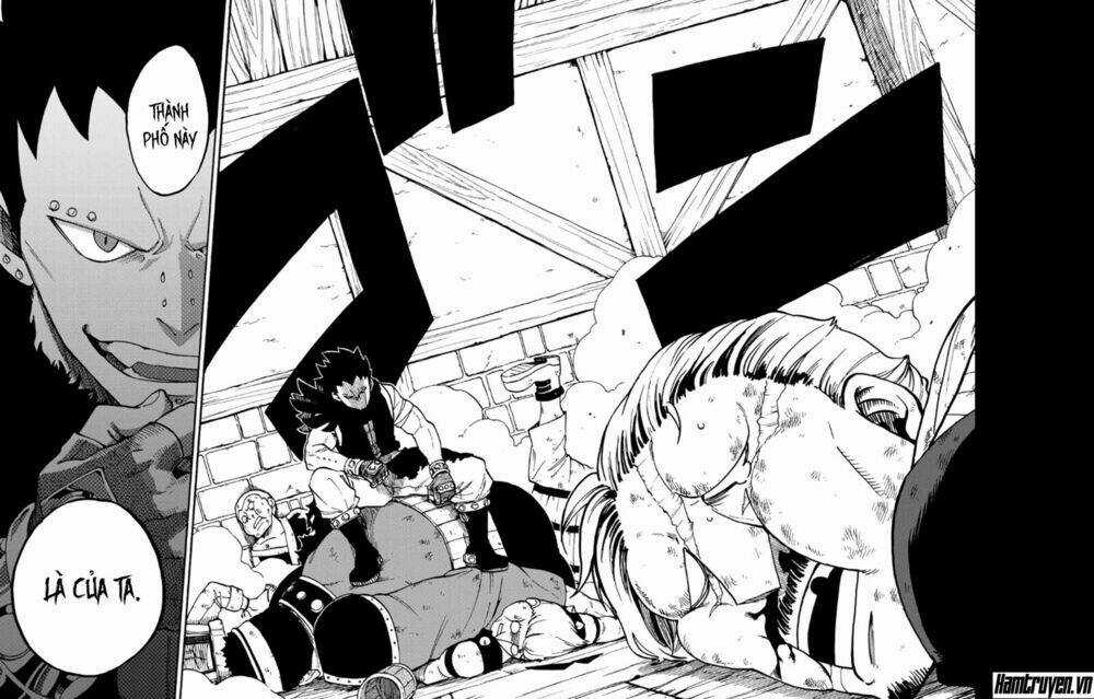 Hội Pháp Sư Nổi Tiếng Ngoại Truyện - Knight Chapter 3 trang 8