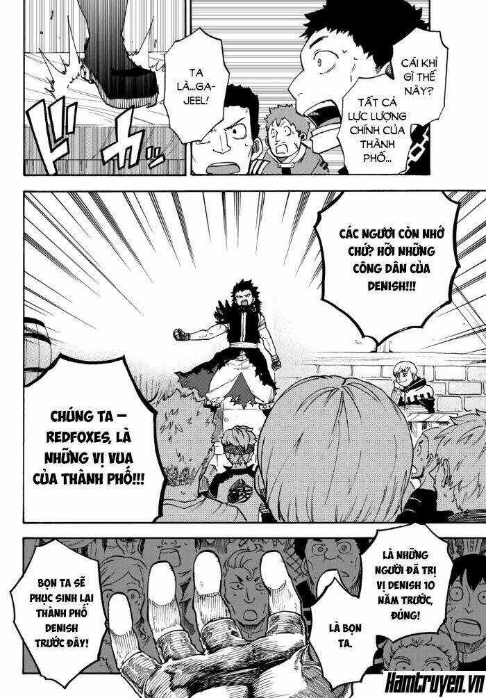 Hội Pháp Sư Nổi Tiếng Ngoại Truyện - Knight Chapter 3 trang 9