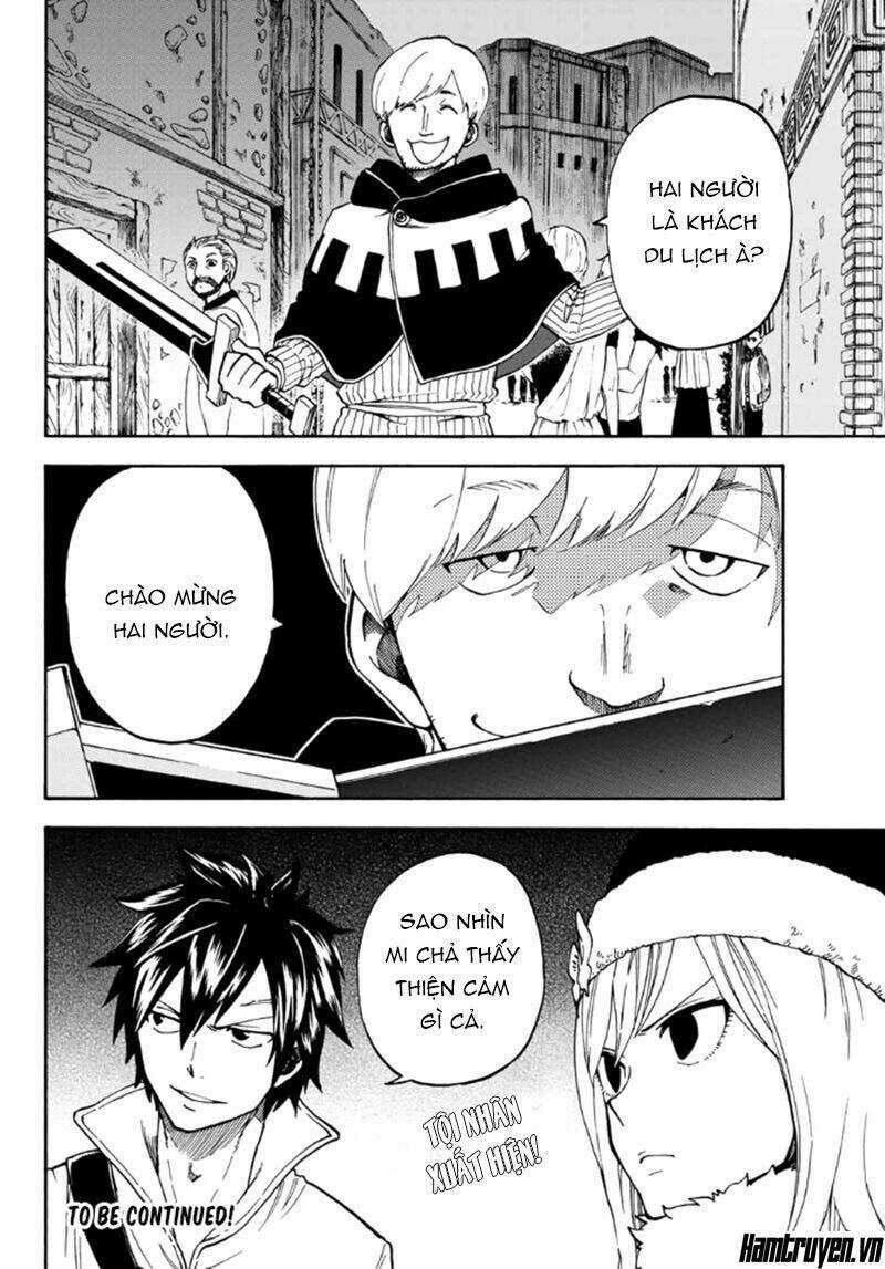 Hội Pháp Sư Nổi Tiếng Ngoại Truyện - Knight Chapter 4 trang 10
