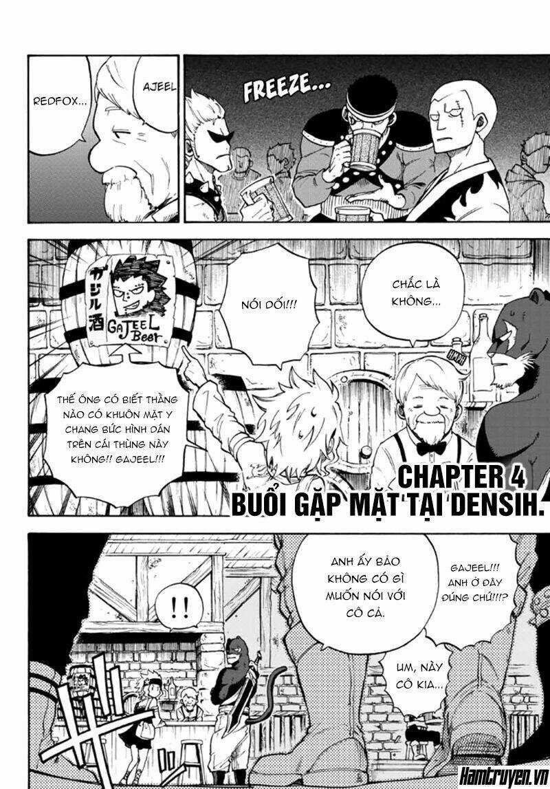 Hội Pháp Sư Nổi Tiếng Ngoại Truyện - Knight Chapter 4 trang 2