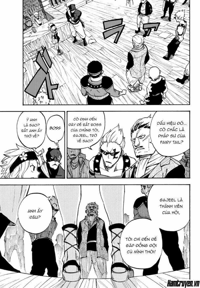Hội Pháp Sư Nổi Tiếng Ngoại Truyện - Knight Chapter 4 trang 3