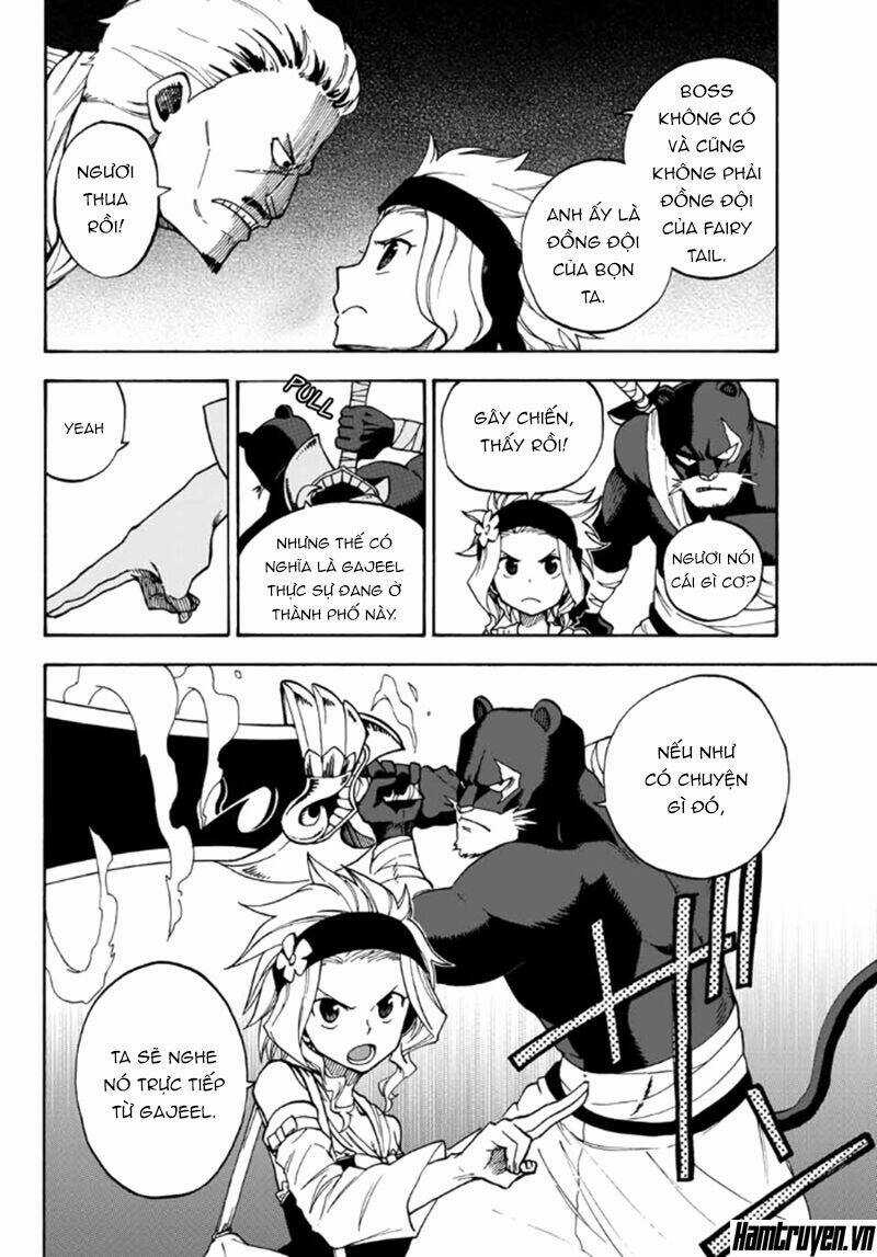 Hội Pháp Sư Nổi Tiếng Ngoại Truyện - Knight Chapter 4 trang 4