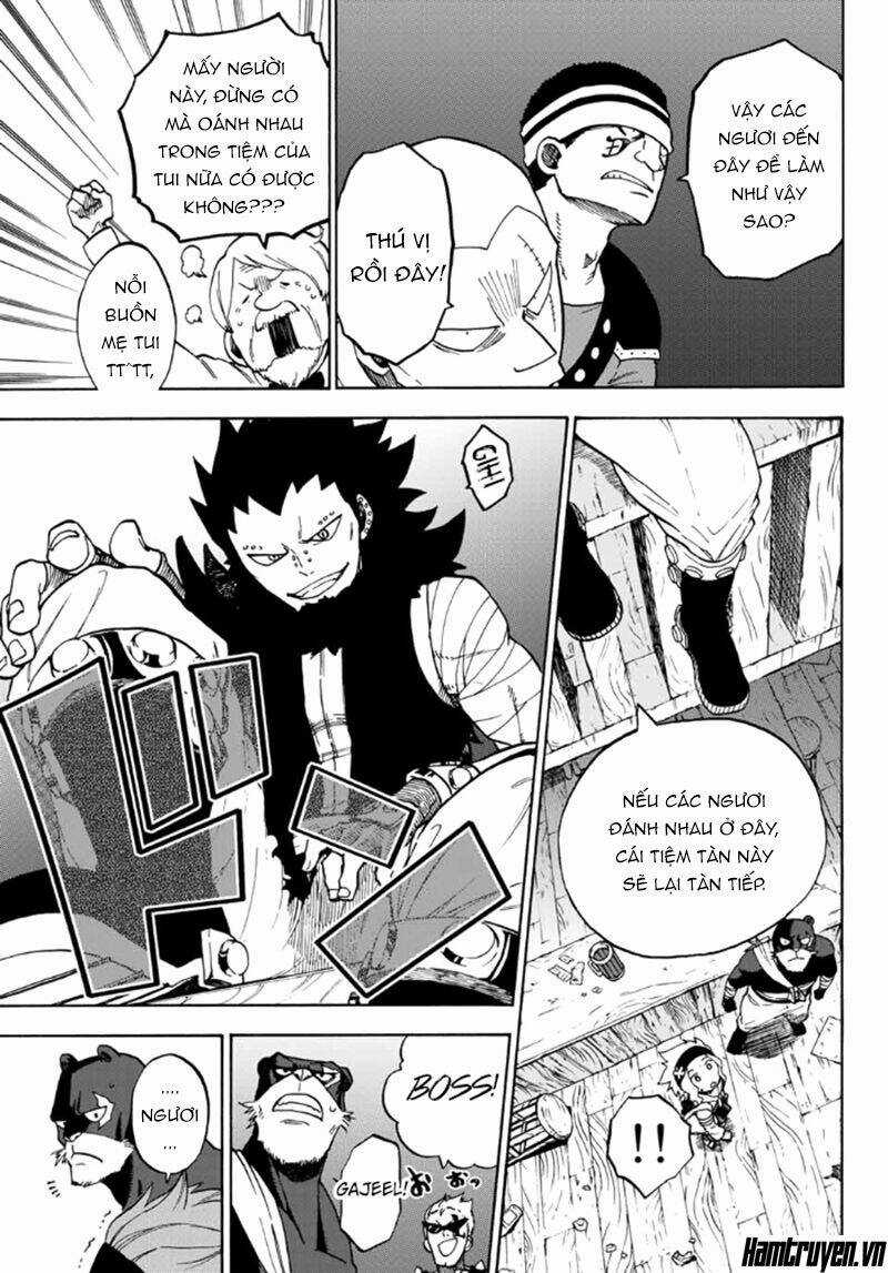 Hội Pháp Sư Nổi Tiếng Ngoại Truyện - Knight Chapter 4 trang 5