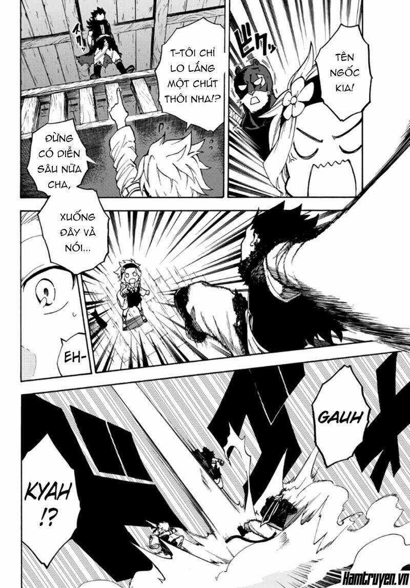 Hội Pháp Sư Nổi Tiếng Ngoại Truyện - Knight Chapter 4 trang 6