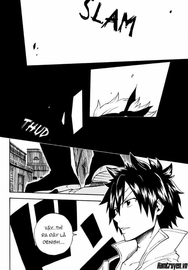 Hội Pháp Sư Nổi Tiếng Ngoại Truyện - Knight Chapter 4 trang 8