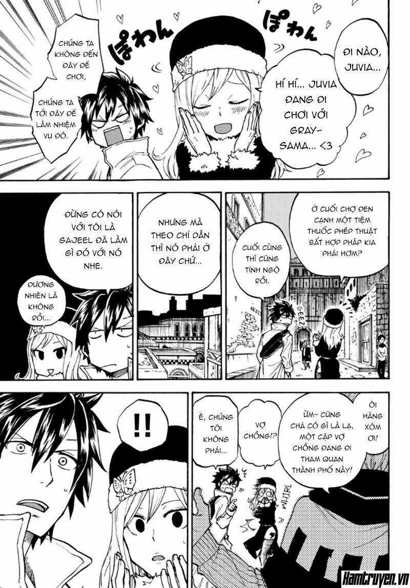 Hội Pháp Sư Nổi Tiếng Ngoại Truyện - Knight Chapter 4 trang 9