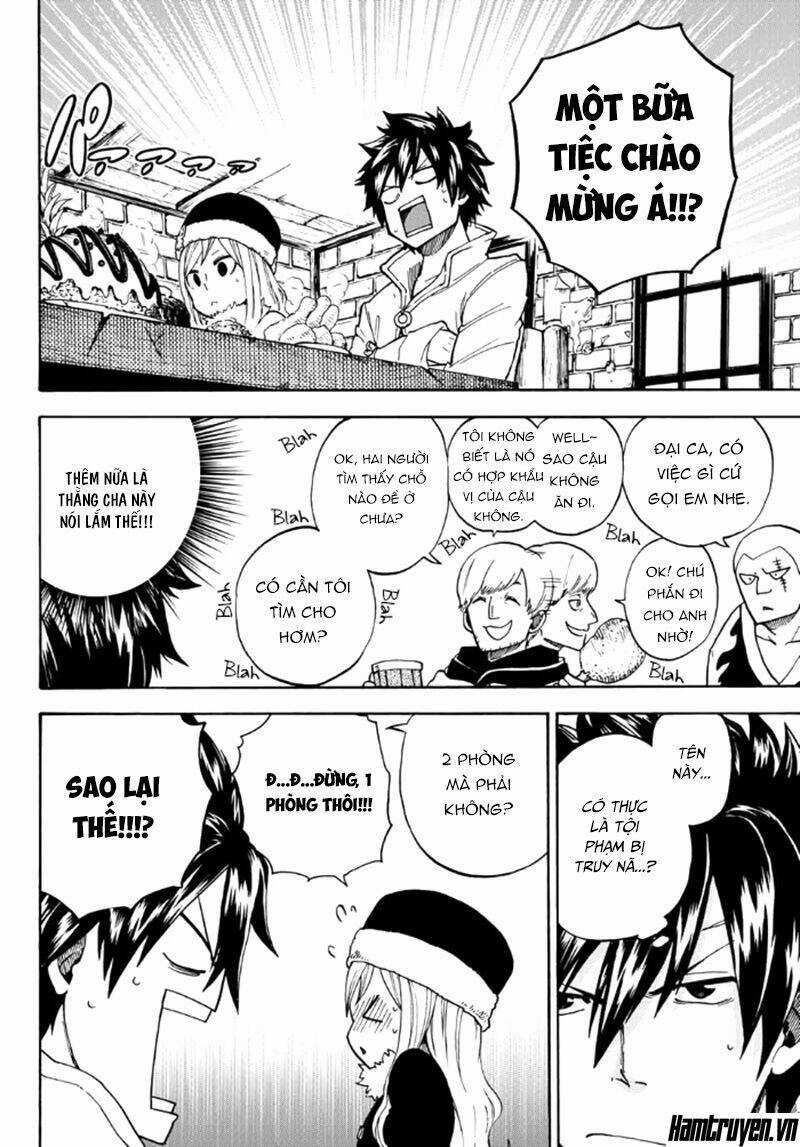 Hội Pháp Sư Nổi Tiếng Ngoại Truyện - Knight Chapter 5 trang 2