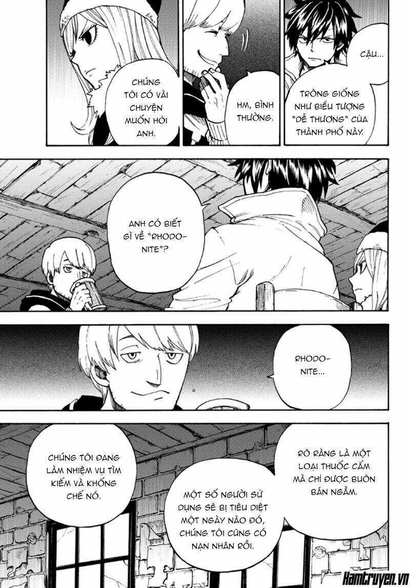 Hội Pháp Sư Nổi Tiếng Ngoại Truyện - Knight Chapter 5 trang 3