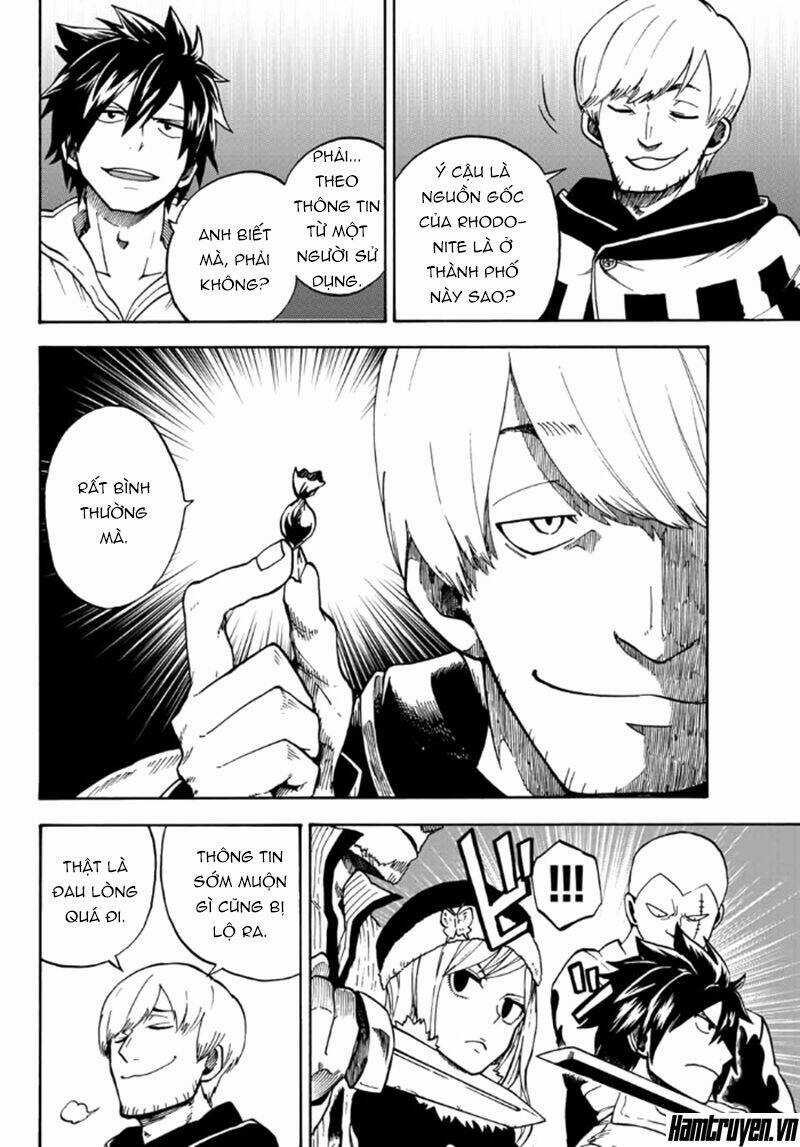 Hội Pháp Sư Nổi Tiếng Ngoại Truyện - Knight Chapter 5 trang 4