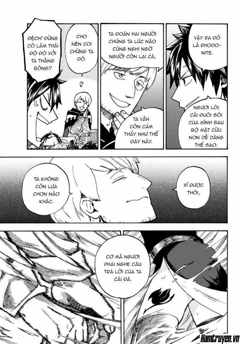 Hội Pháp Sư Nổi Tiếng Ngoại Truyện - Knight Chapter 5 trang 5