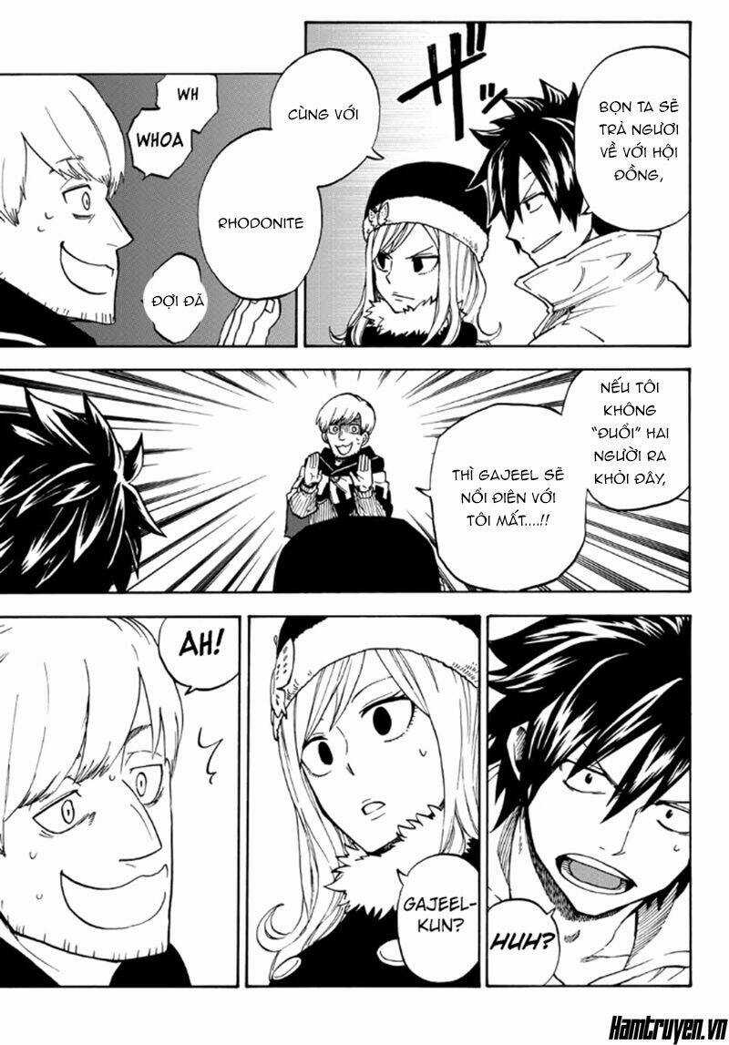 Hội Pháp Sư Nổi Tiếng Ngoại Truyện - Knight Chapter 5 trang 7