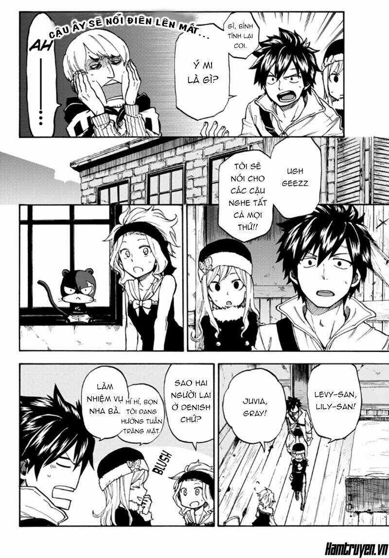 Hội Pháp Sư Nổi Tiếng Ngoại Truyện - Knight Chapter 5 trang 8