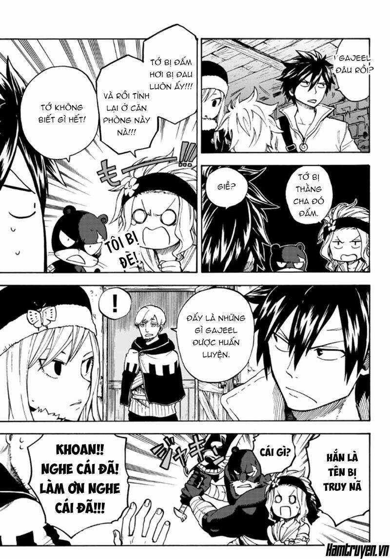 Hội Pháp Sư Nổi Tiếng Ngoại Truyện - Knight Chapter 5 trang 9