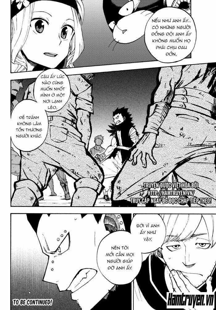 Hội Pháp Sư Nổi Tiếng Ngoại Truyện - Knight Chapter 6 trang 10