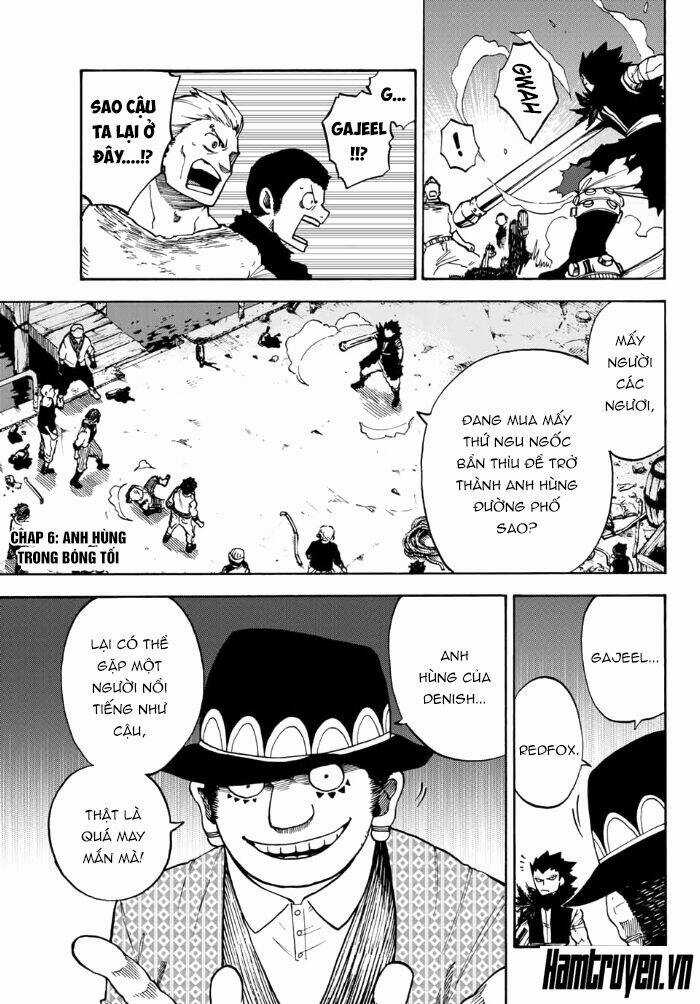 Hội Pháp Sư Nổi Tiếng Ngoại Truyện - Knight Chapter 6 trang 3