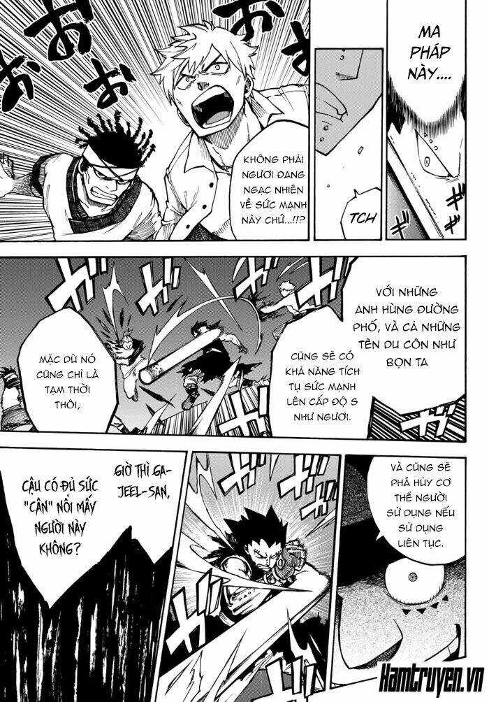 Hội Pháp Sư Nổi Tiếng Ngoại Truyện - Knight Chapter 6 trang 5