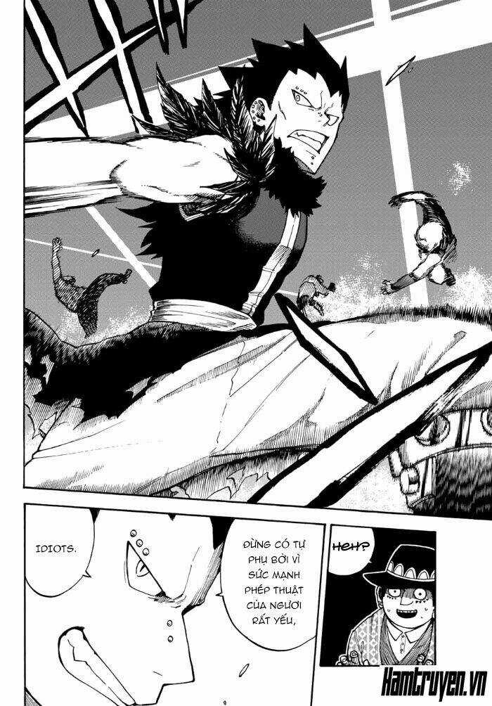 Hội Pháp Sư Nổi Tiếng Ngoại Truyện - Knight Chapter 6 trang 6