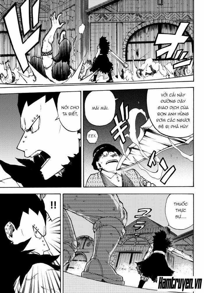 Hội Pháp Sư Nổi Tiếng Ngoại Truyện - Knight Chapter 6 trang 7