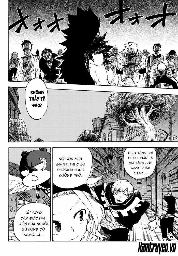 Hội Pháp Sư Nổi Tiếng Ngoại Truyện - Knight Chapter 6 trang 8