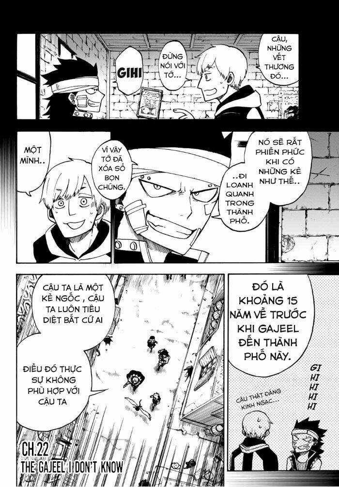 Hội Pháp Sư Nổi Tiếng Ngoại Truyện - Knight Chapter 7 trang 2