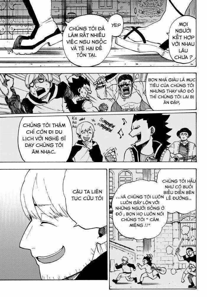 Hội Pháp Sư Nổi Tiếng Ngoại Truyện - Knight Chapter 7 trang 3