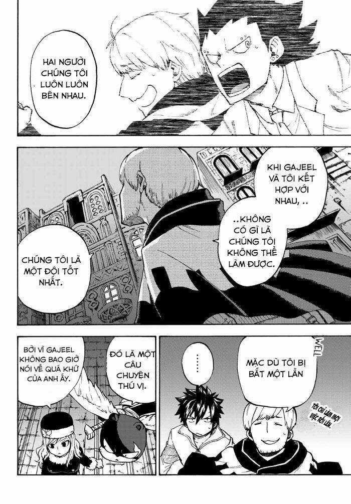 Hội Pháp Sư Nổi Tiếng Ngoại Truyện - Knight Chapter 7 trang 4