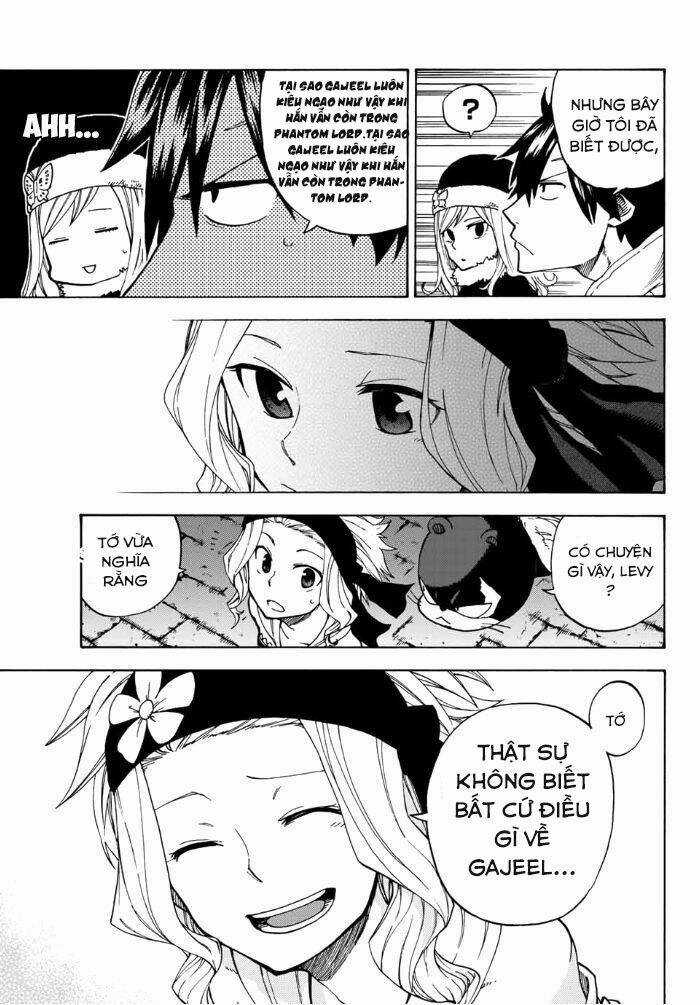 Hội Pháp Sư Nổi Tiếng Ngoại Truyện - Knight Chapter 7 trang 5