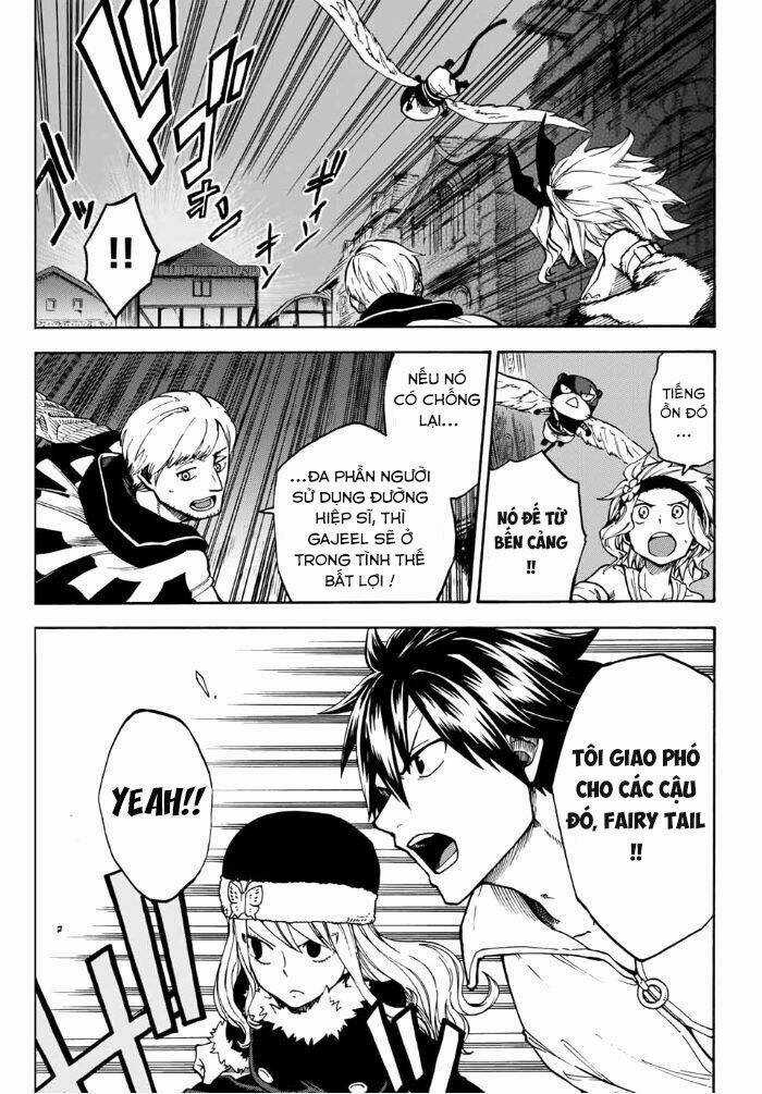 Hội Pháp Sư Nổi Tiếng Ngoại Truyện - Knight Chapter 7 trang 6