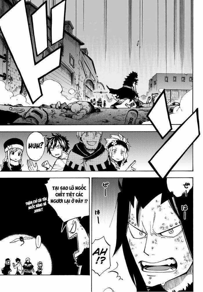 Hội Pháp Sư Nổi Tiếng Ngoại Truyện - Knight Chapter 7 trang 7