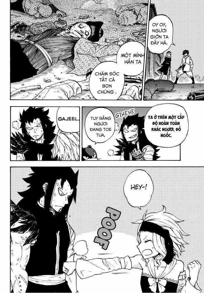 Hội Pháp Sư Nổi Tiếng Ngoại Truyện - Knight Chapter 7 trang 8