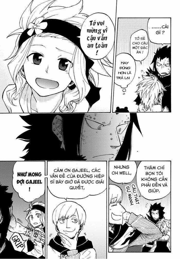 Hội Pháp Sư Nổi Tiếng Ngoại Truyện - Knight Chapter 7 trang 9