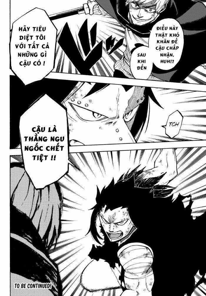Hội Pháp Sư Nổi Tiếng Ngoại Truyện - Knight Chapter 8 trang 10