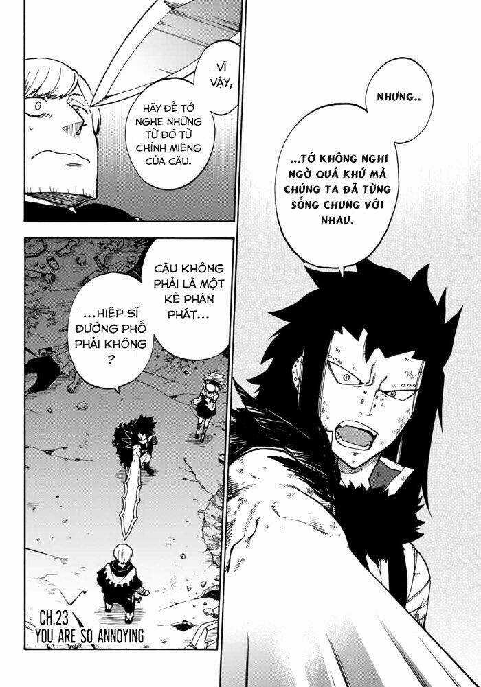 Hội Pháp Sư Nổi Tiếng Ngoại Truyện - Knight Chapter 8 trang 2