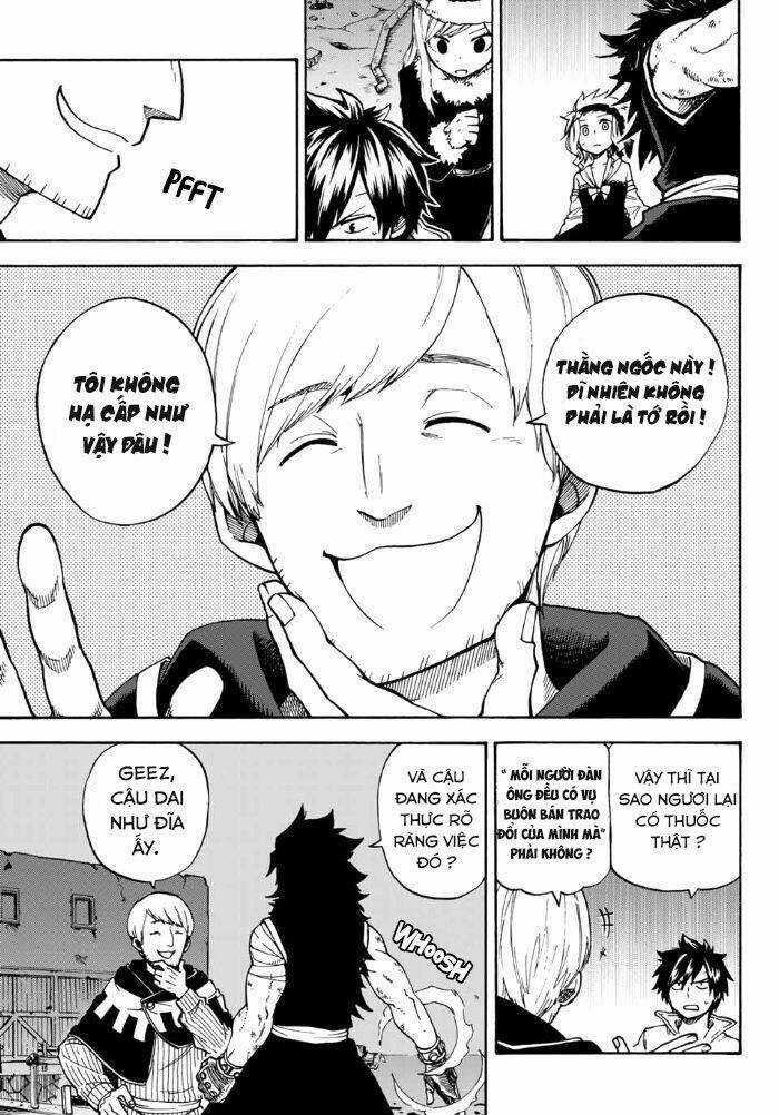 Hội Pháp Sư Nổi Tiếng Ngoại Truyện - Knight Chapter 8 trang 3